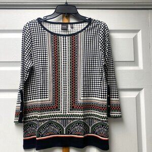 Rafaella 3/4 Sleeve Tunic - Sz SP